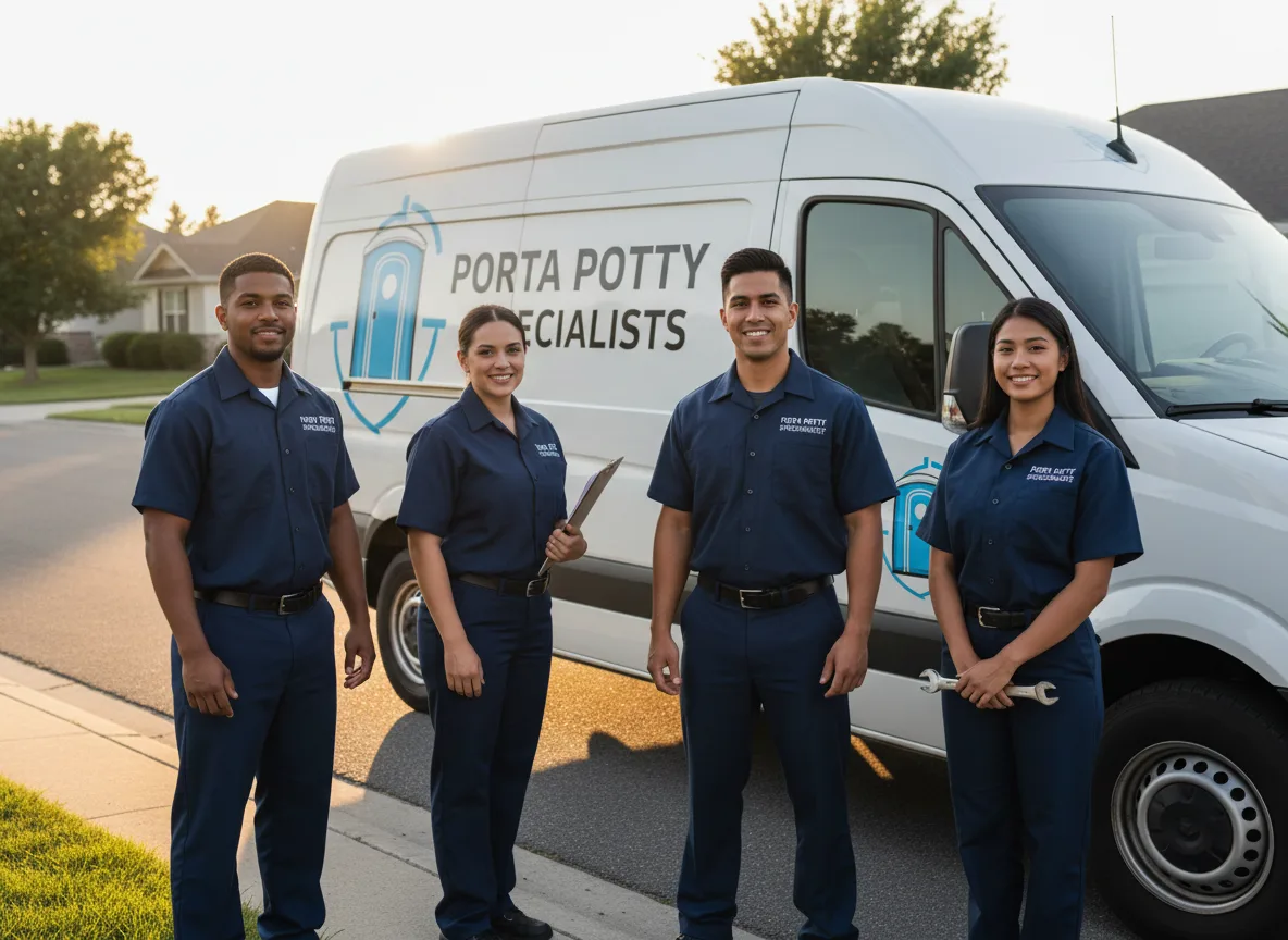 Portable Toilet Rental company in La Crosse, KS